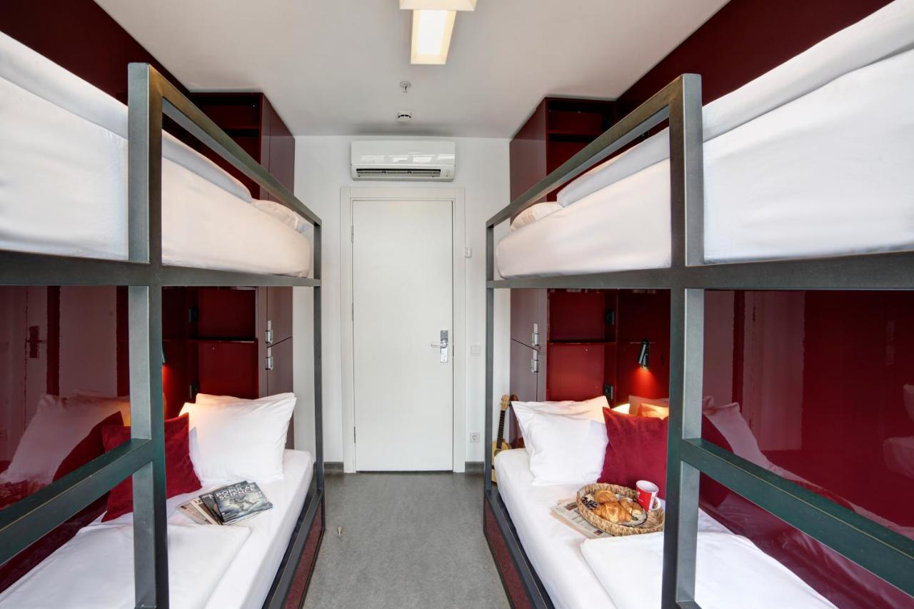 Bett im 6-Bett-Schlafsaal