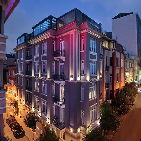 The Central House Istanbul Taksim-3