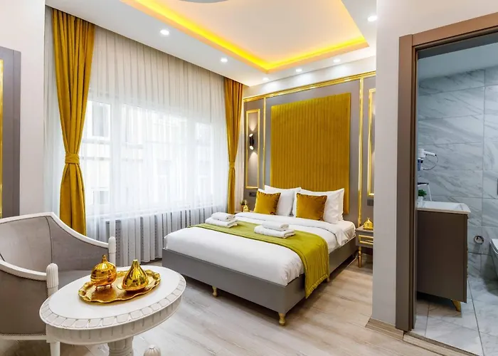 Hotel Santa Rio Taxim Istanbul