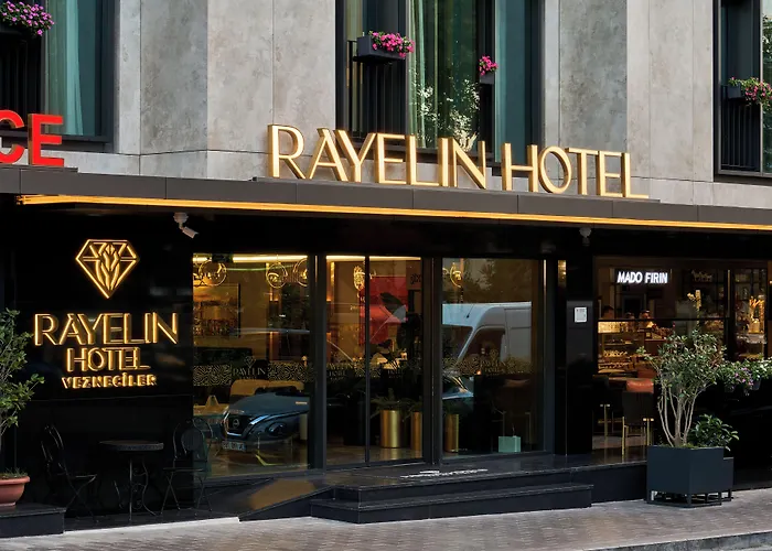 Rayelin Hotel Istanbul Old City